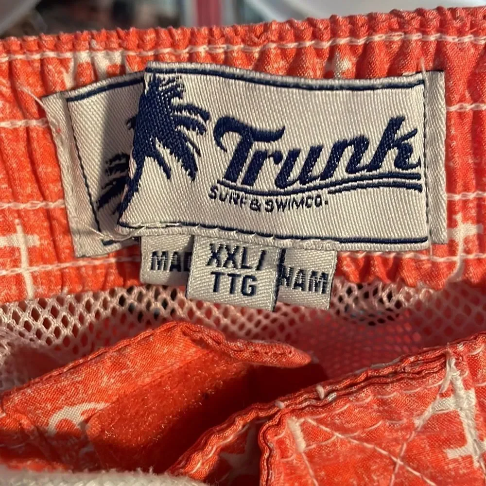 Trunks men’s swimwear